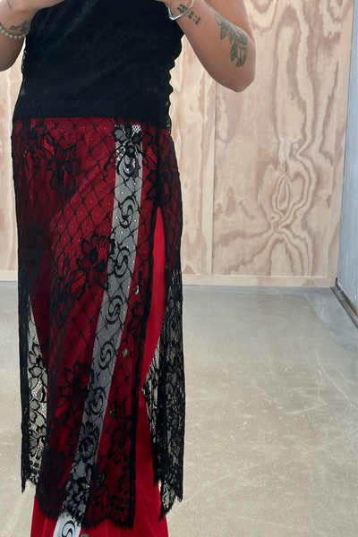 FloraRS Dress - Black - Résumé