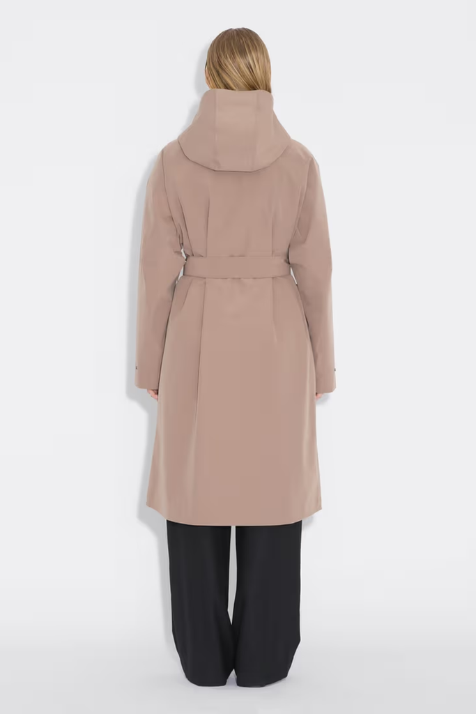 Flow Belt Jacket - Taupe - Holzweiler