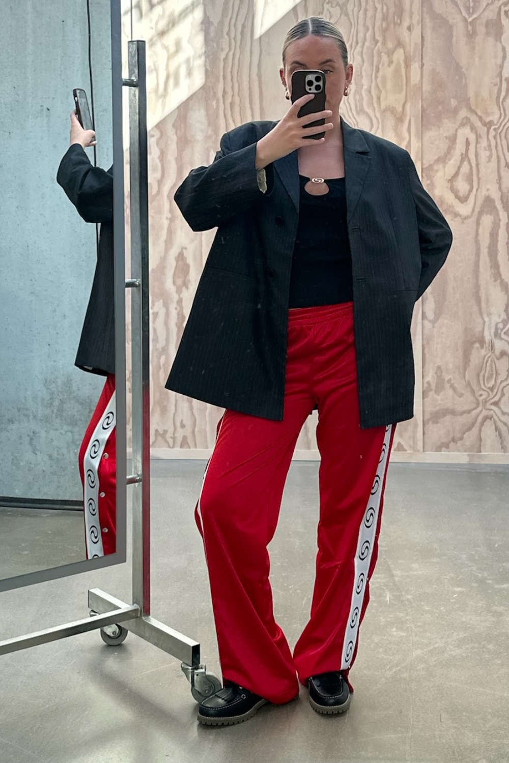 FlynnRS Pant - Racing Red - Résumé