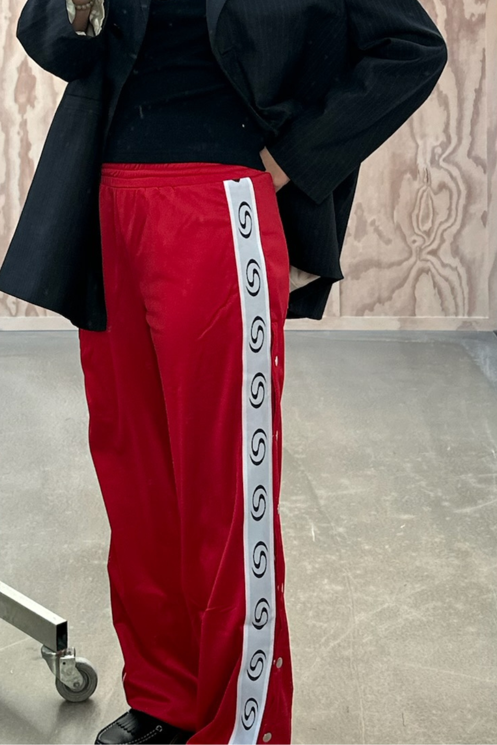 FlynnRS Pant - Racing Red - Résumé