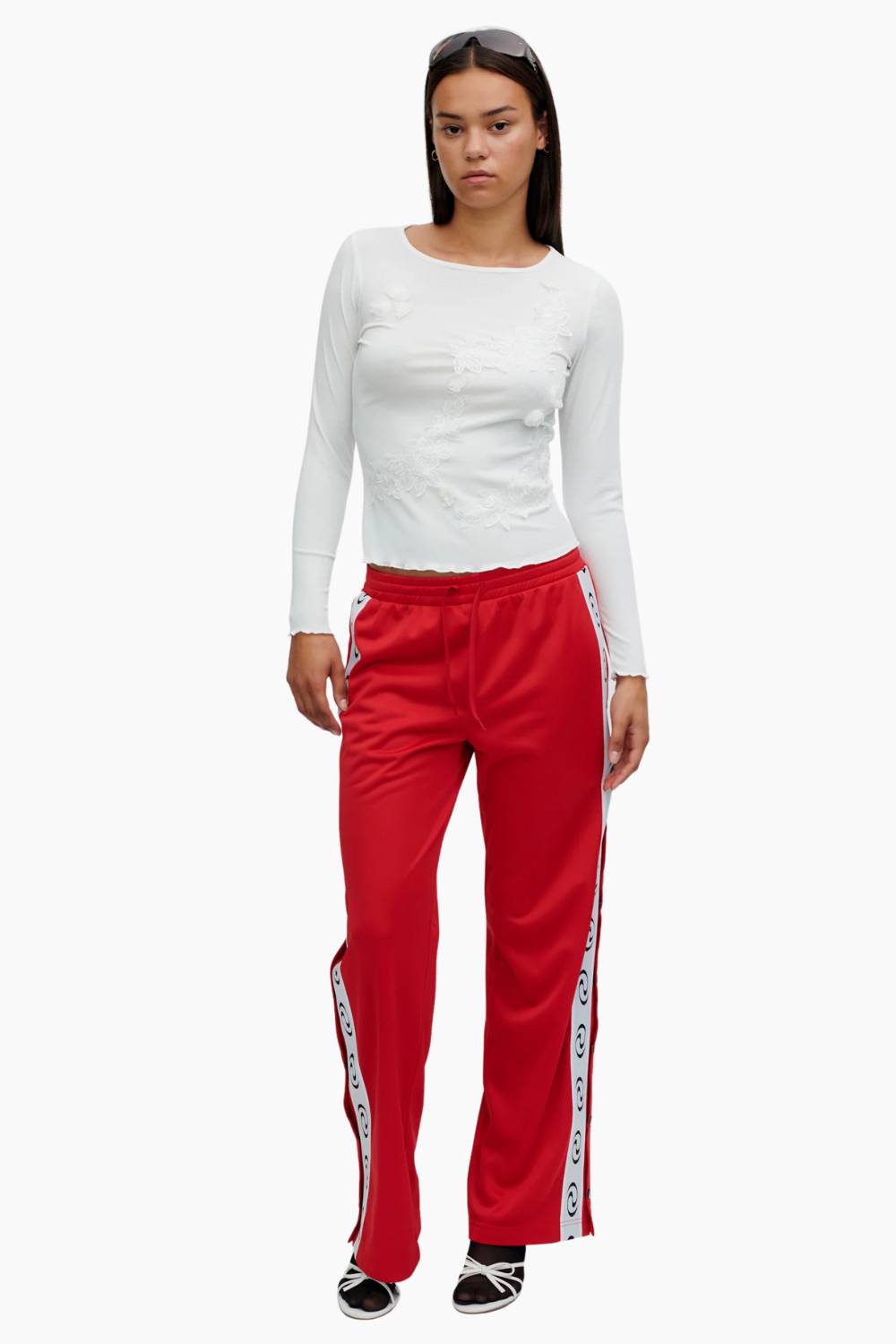 FlynnRS Pant - Racing Red - Résumé-1