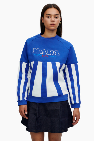 FossRS Sweat - Beaucoup Blue - Résumé