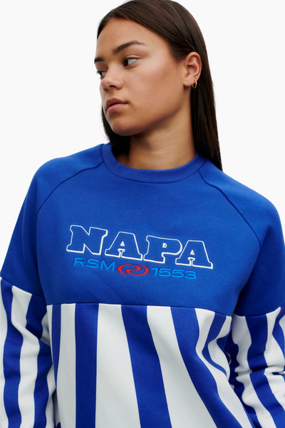 FossRS Sweat - Beaucoup Blue - Résumé-3