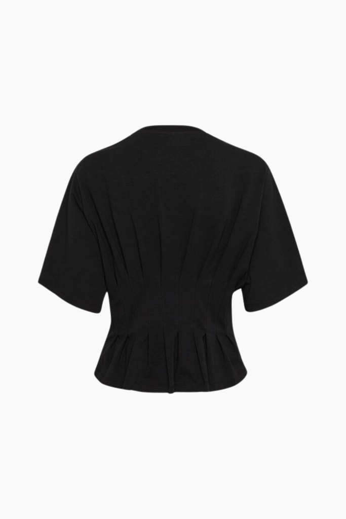 GZInez Tee - Black - Gestuz