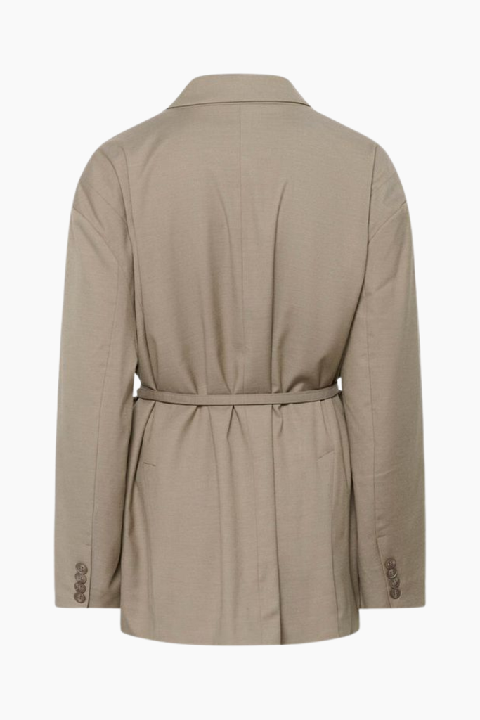 GZNella OZ Blazer - Olive Sand Melange - Gestuz