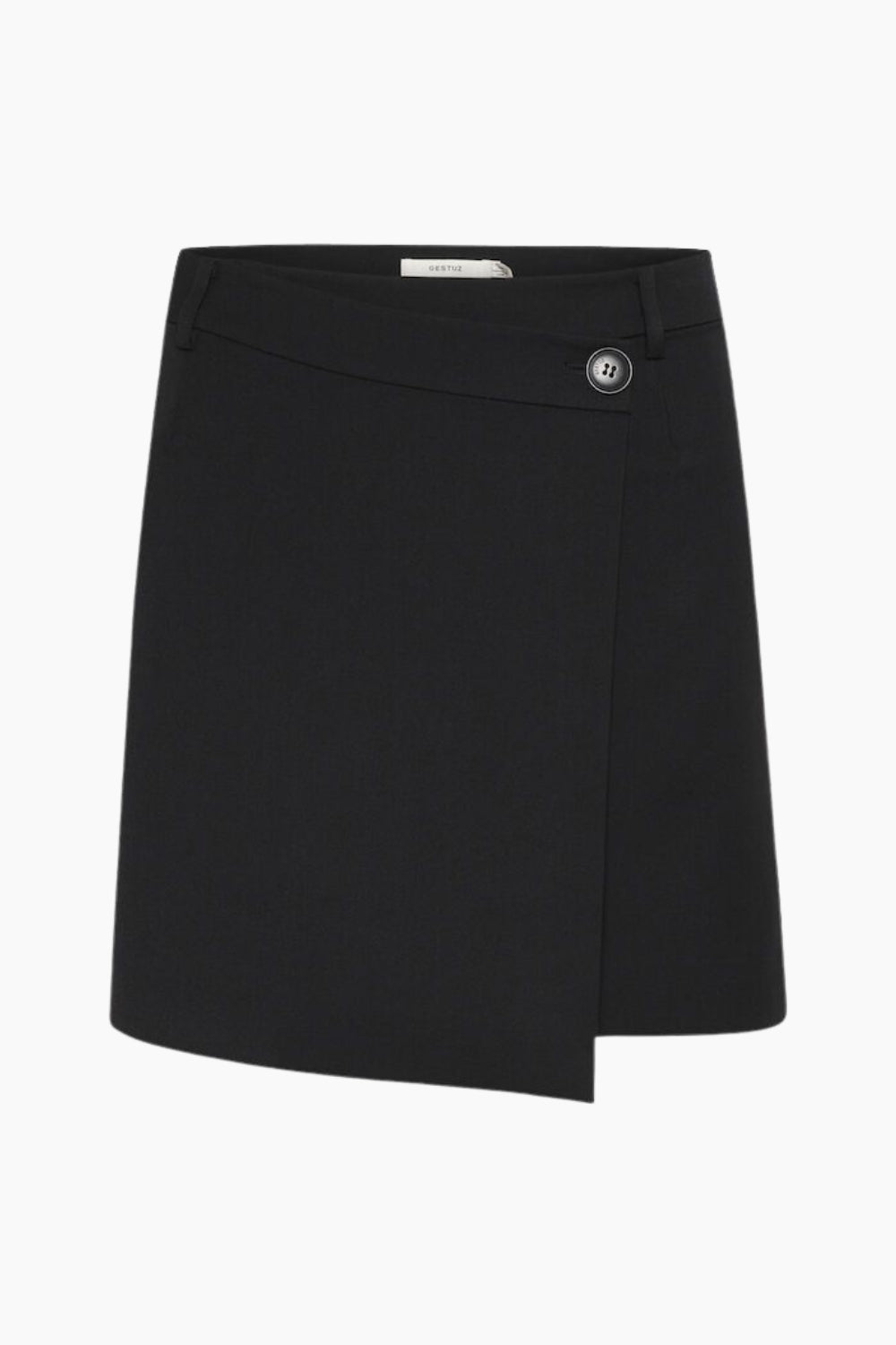 GZ Paula MW Wrap Skirt - Black - Gestuz