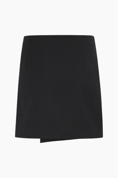 GZ Paula MW Wrap Skirt - Black - Gestuz