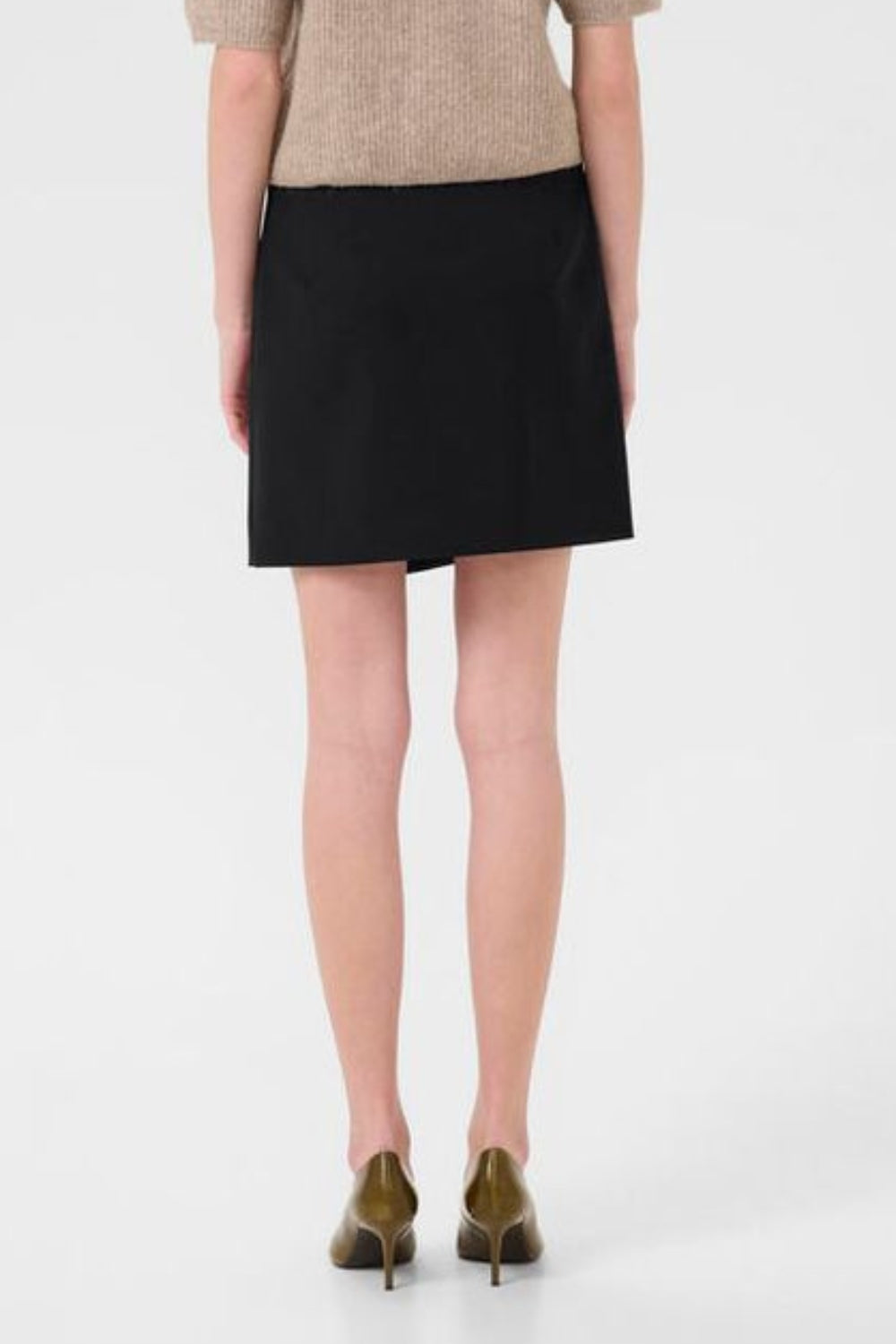 GZ Paula MW Wrap Skirt - Black - Gestuz