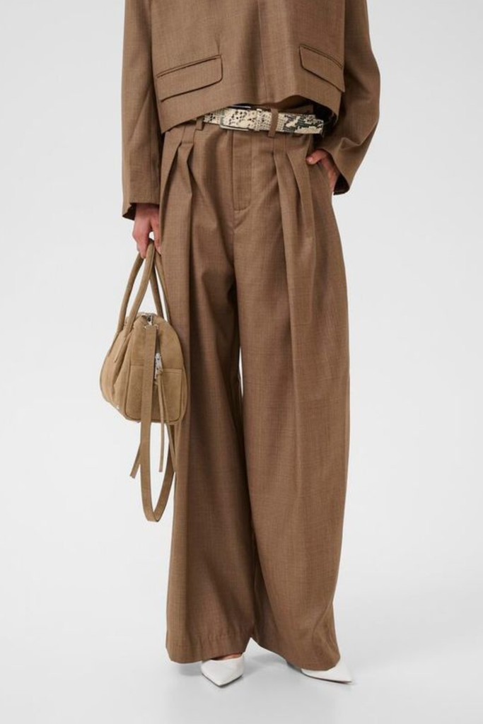 GZSchany MW Pants - Ermine - Gestuz