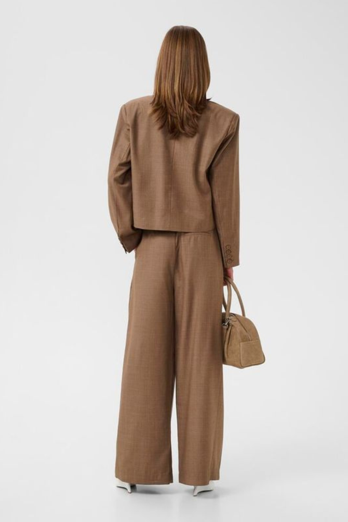 GZSchany MW Pants - Ermine - Gestuz