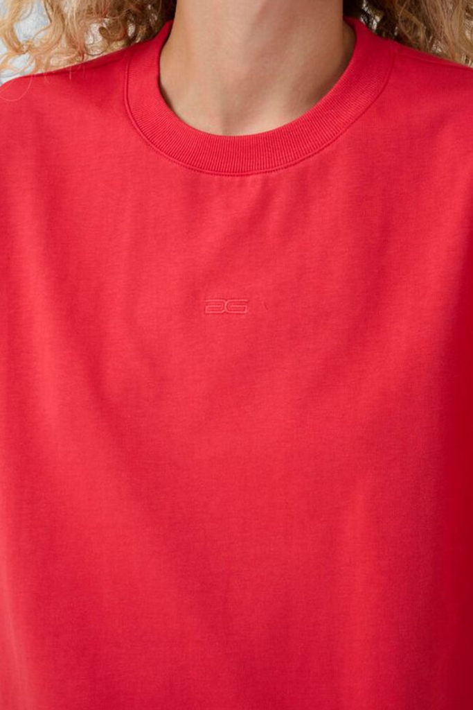 GZTamu Tee - Tomato - Gestuz