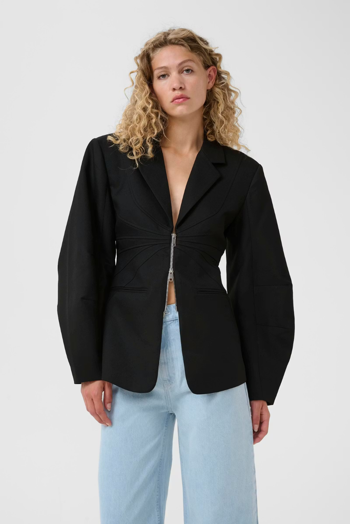 GZTitta Blazer - Black - Gestuz