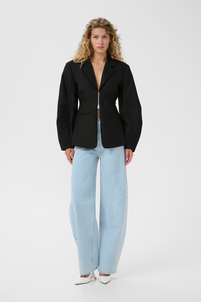 GZTitta Blazer - Black - Gestuz