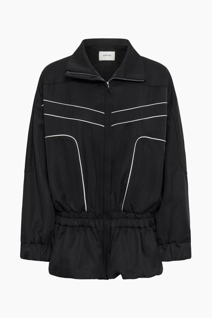 GZalezia Jacket - Grey Herringbone - Gestuz
