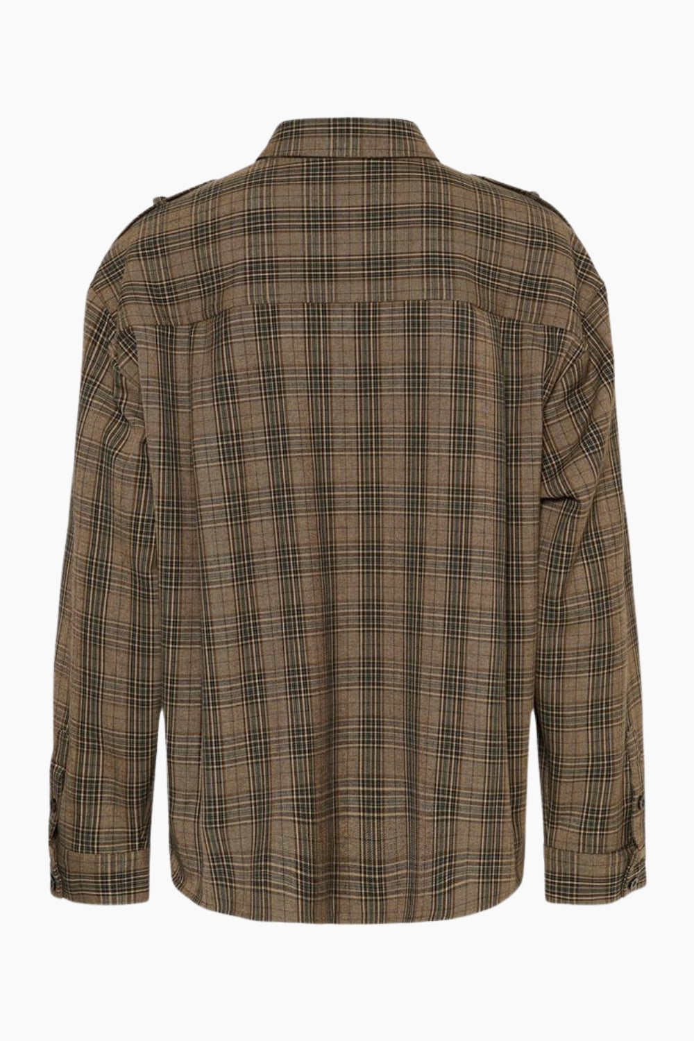 GZalizia Shirt - Brown Check - Gestuz
