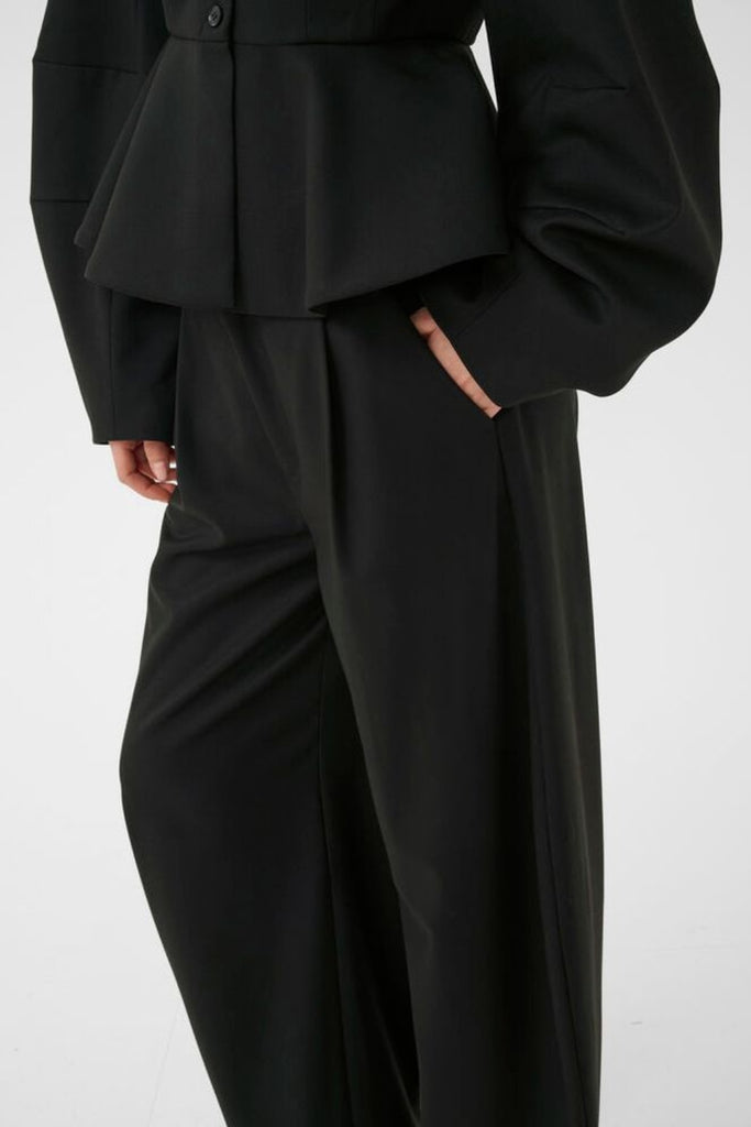 GZcallia MW Barrel Pants - Black - Gestuz