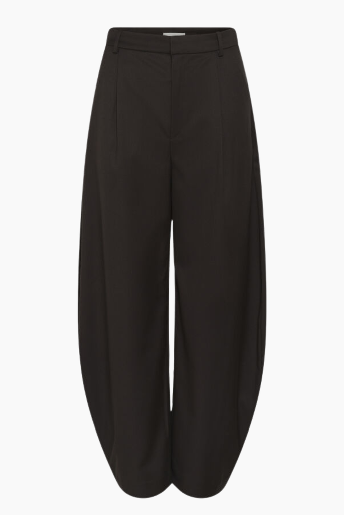 GZcallia MW Barrel Pants - Ganache - Gestuz