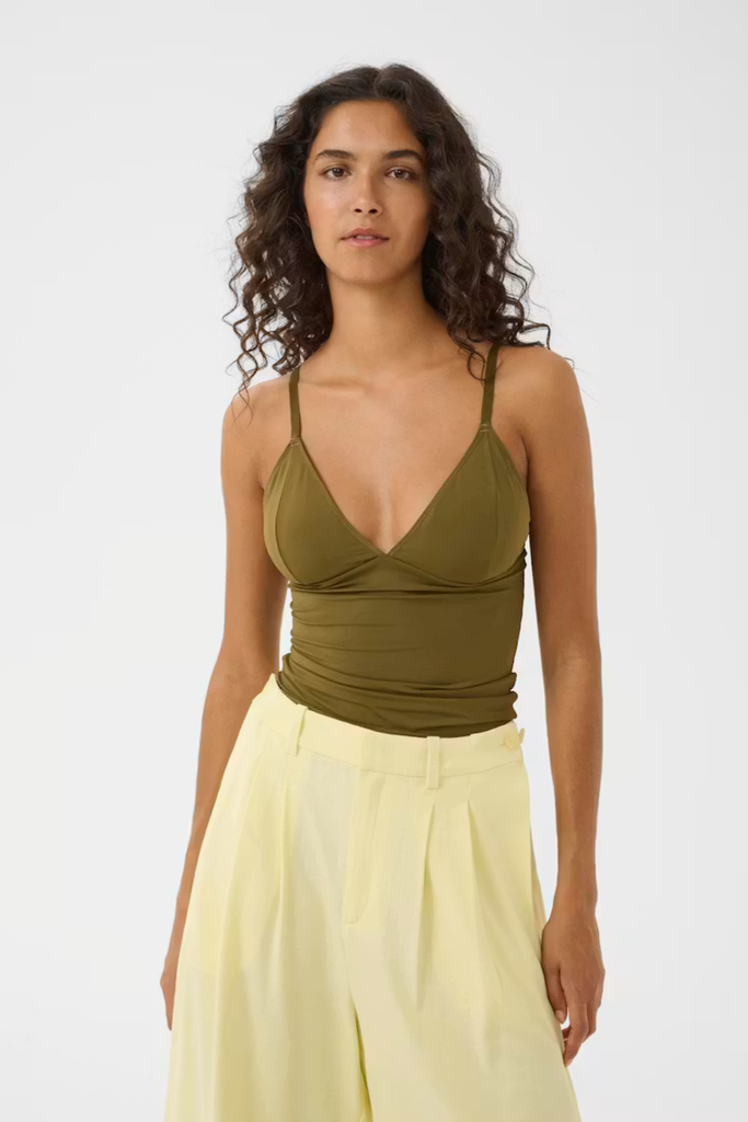 GZcami Top - Military Olive - Gestuz