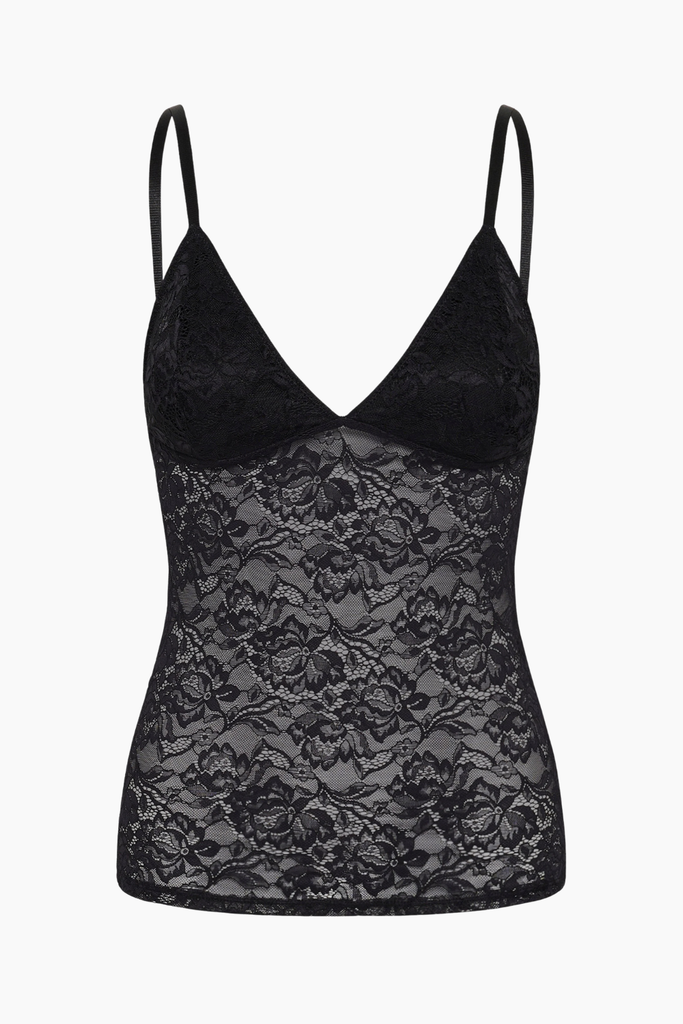 GZcami Laze Top - Black - Gestuz