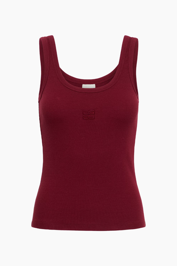 GZdrew Logo Top 2.0 - Cabernet - Gestuz
