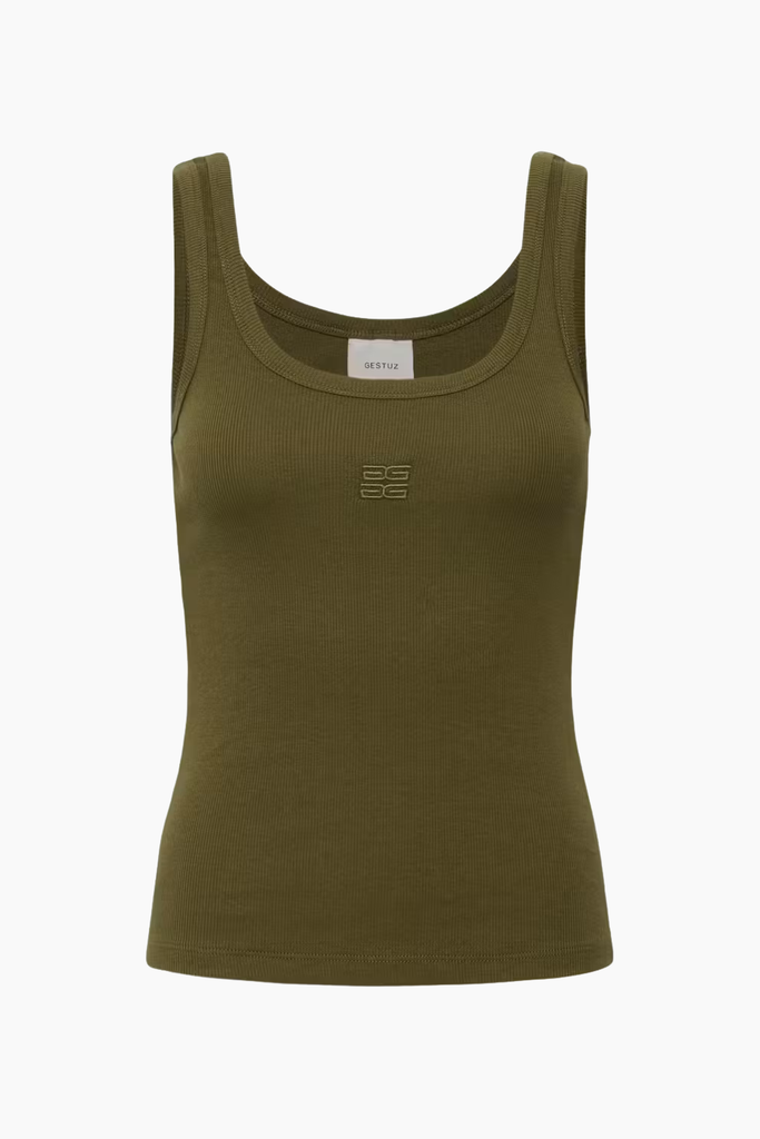 GZdrew Logo Top 2.0 - Military Olive - Gestuz