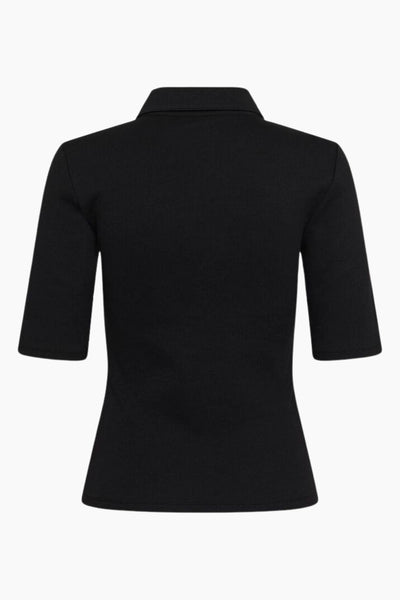GZdrew Polo Top - Black - Gestuz