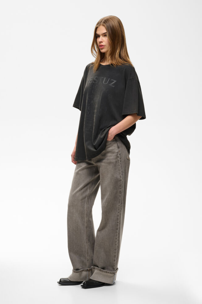 GZelrose Tee - Black - Gestuz