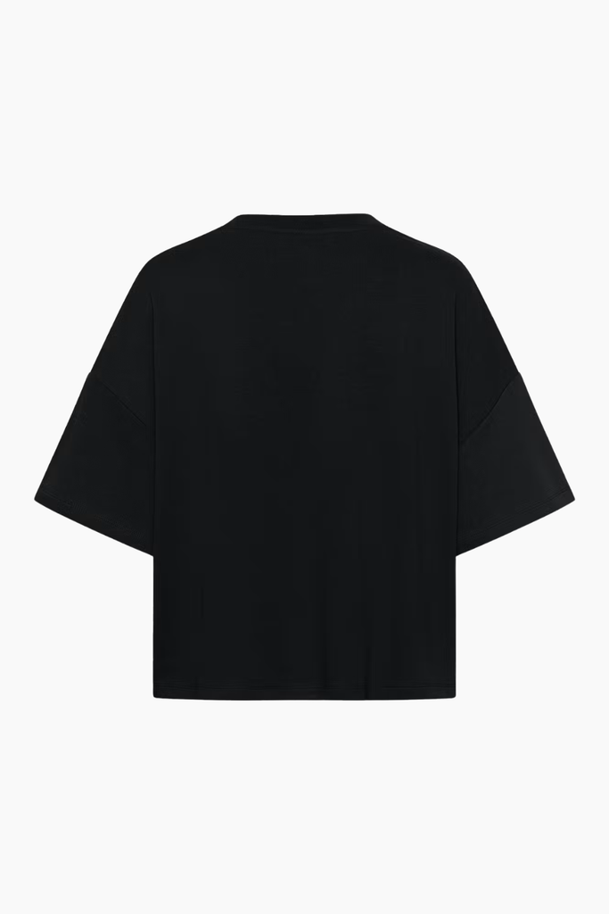 GZgilsa Sweat Tee - Black - Gestuz