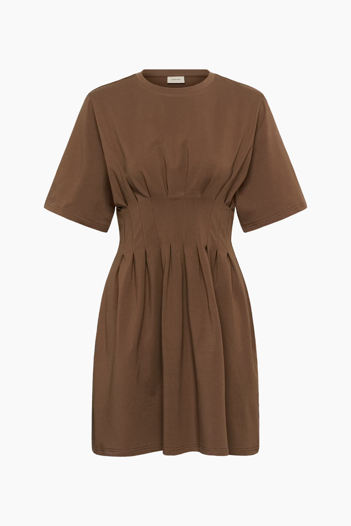 GZinez Short Dress - Rain Drum - Gestuz