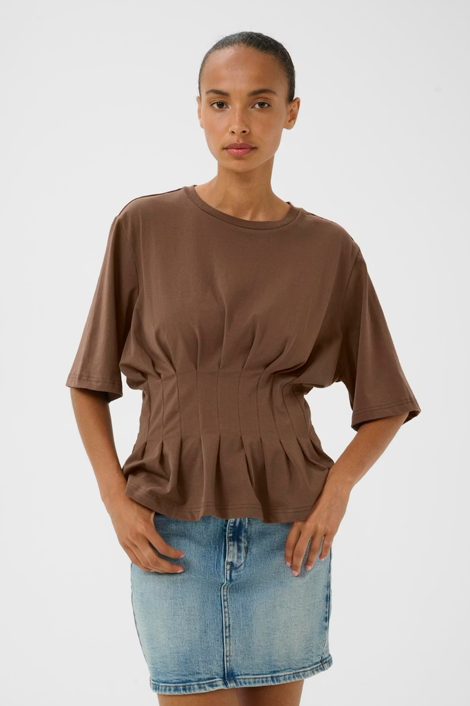 GZinez Tee - Rain Drum - Gestuz