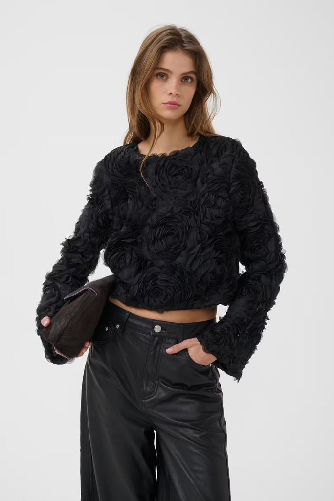 GZingrida Blouse - Black - Gestuz