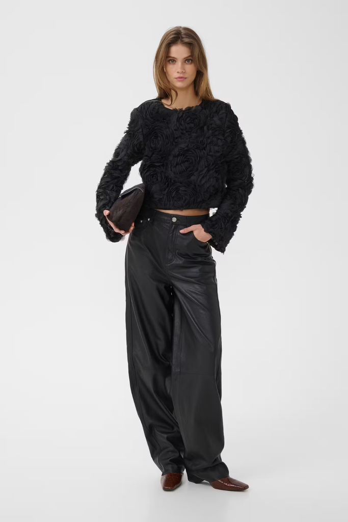GZingrida Blouse - Black - Gestuz