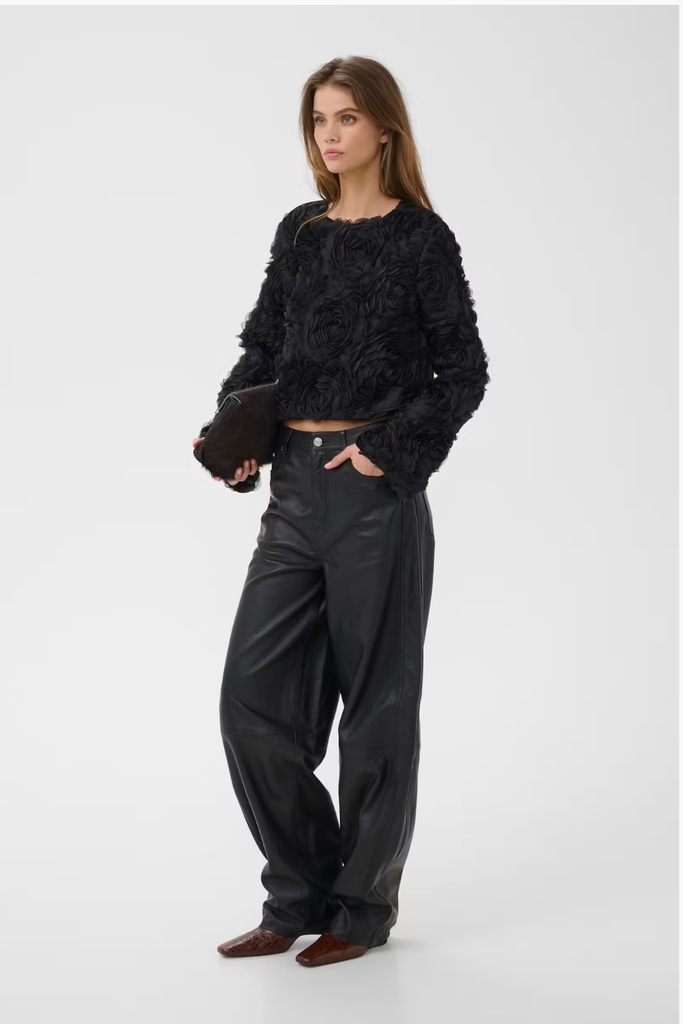GZingrida Blouse - Black - Gestuz