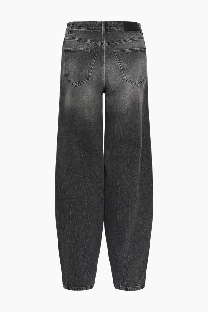 GZlaida HW Balloon Jeans - Grey Wash - Gestuz