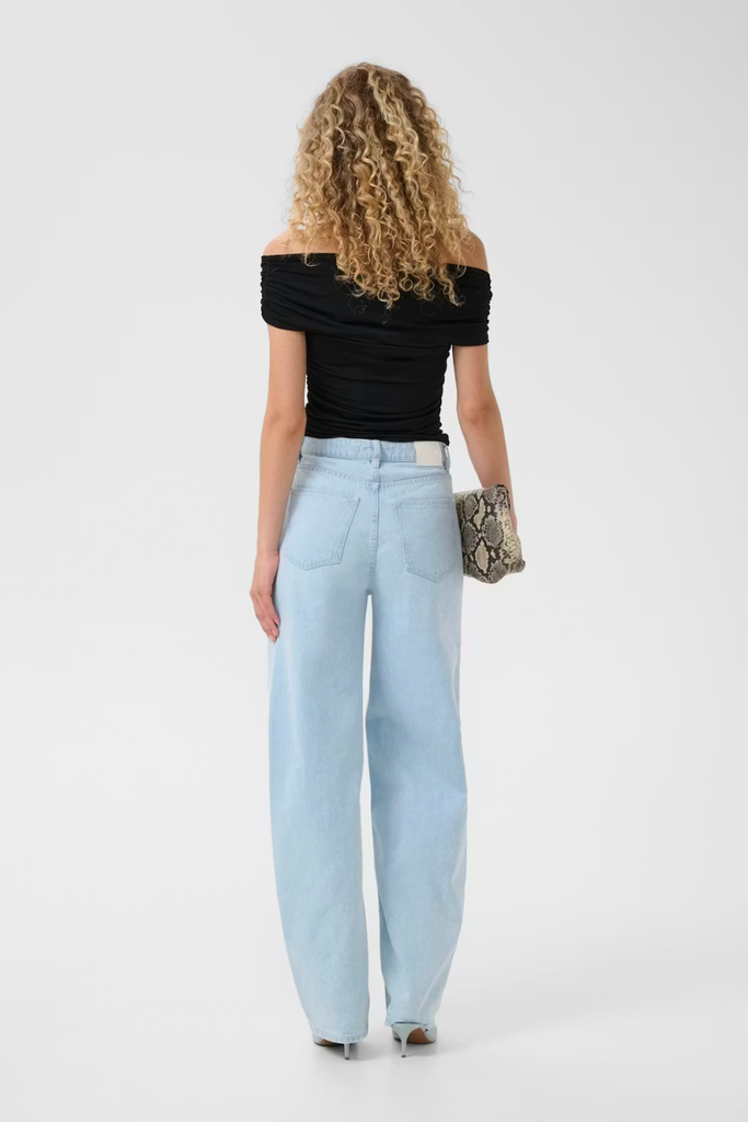 GZlaily Off Shoulder Top - Black - Gestuz