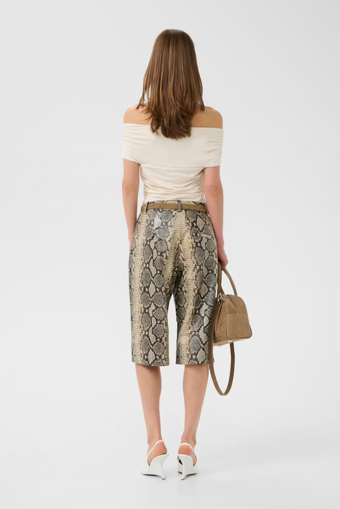 GZlaily Off Shoulder Top - Egret - Gestuz