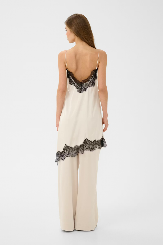GZlalou Dress -  Birch/White - Gestuz