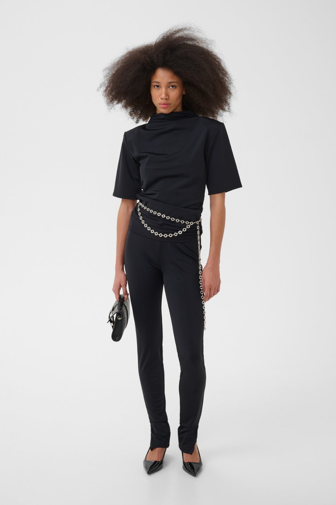 GZlyrose Leggings - Black - Gestuz