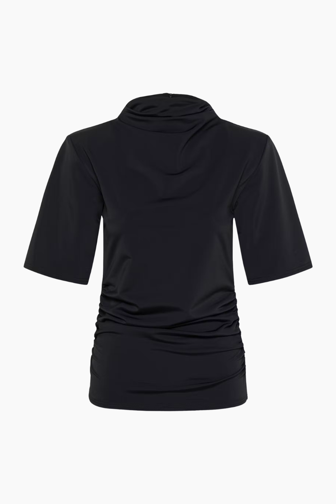 GZlyrose Top - Black - Gestuz