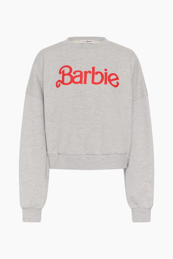 GZnaya Sweatshirt - Light Grey Melange - Gestuz