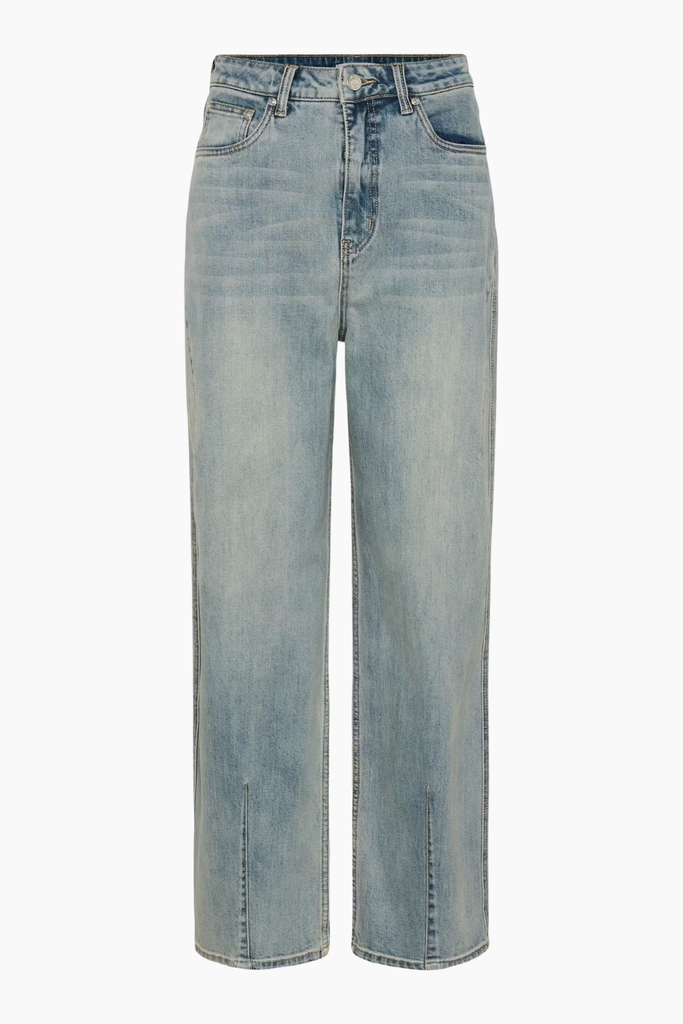 GZnoma HW Jeans - Vintage Mid Blue Wash - Gestuz