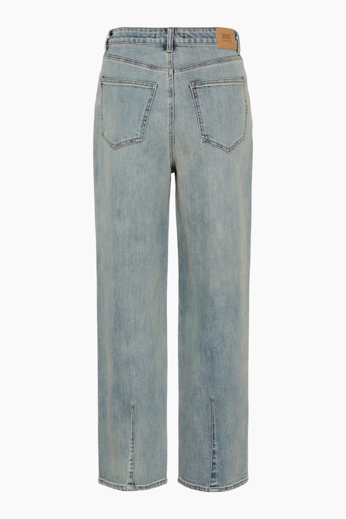 GZnoma HW Jeans - Vintage Mid Blue Wash - Gestuz