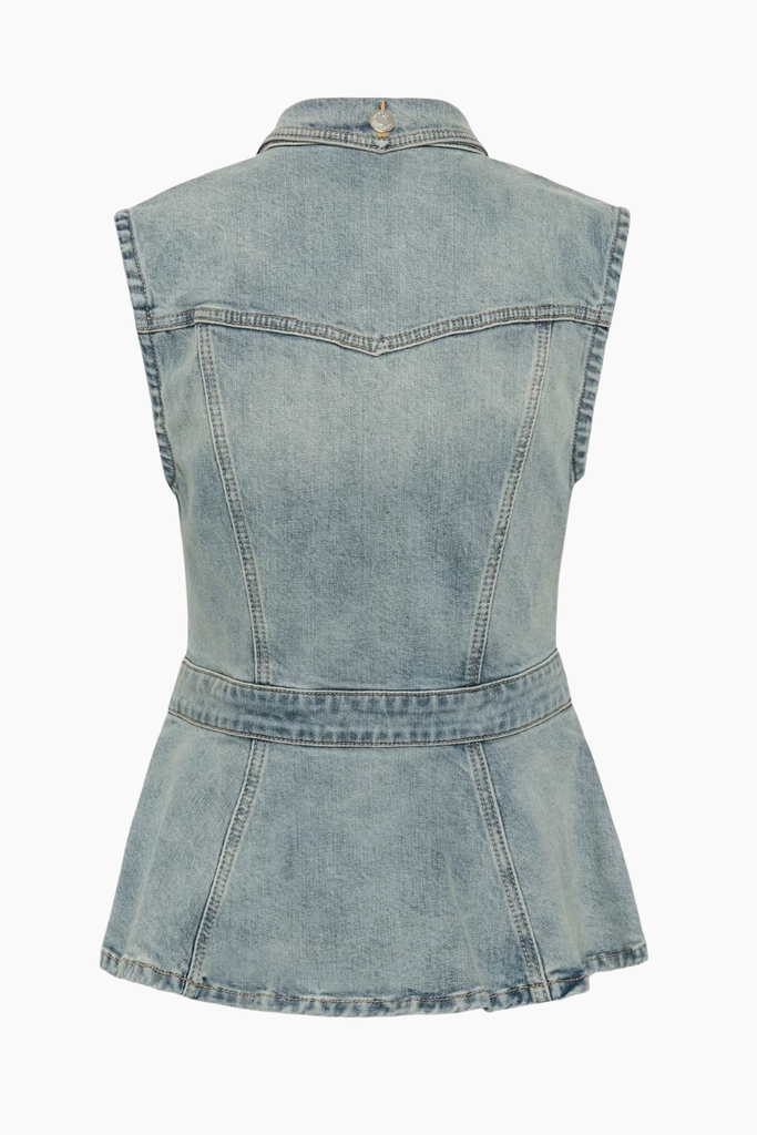 GZnoma SL Shirt - Vintage Mid Blue Wash - Gestuz