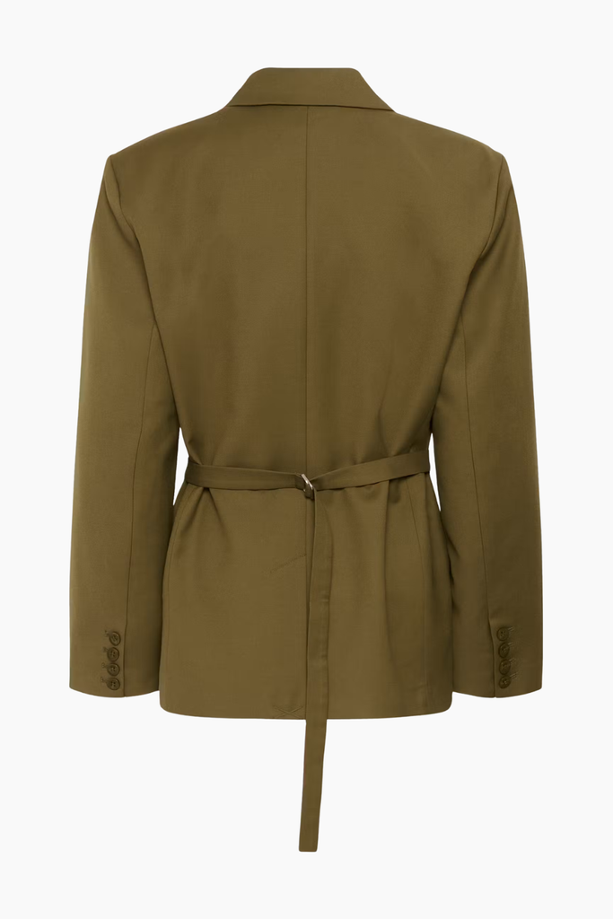 GZolivia OZ Blazer - Military Olive - Gestuz