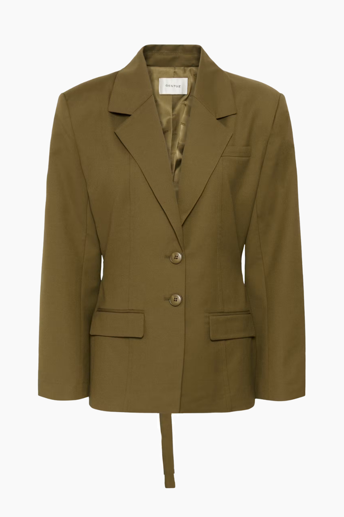 GZolivia OZ Blazer - Military Olive - Gestuz