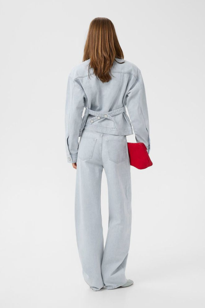 GZparwana HW Barrel Jeans - Vintage Light Denim - Gestuz