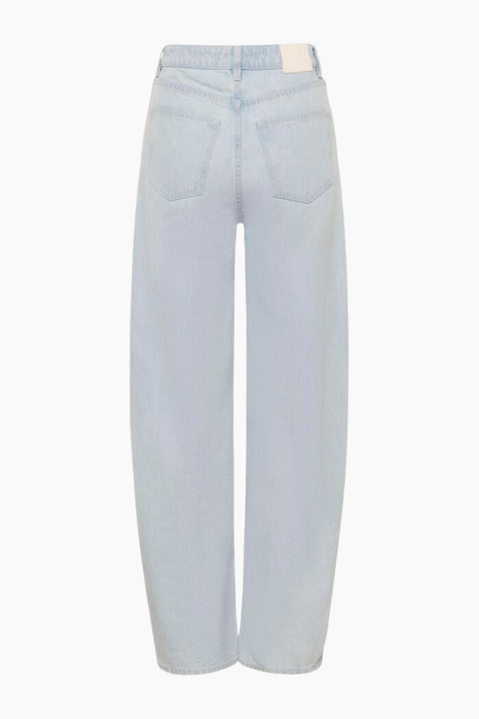 GZparwana HW Barrel Jeans - Vintage Light Denim - Gestuz