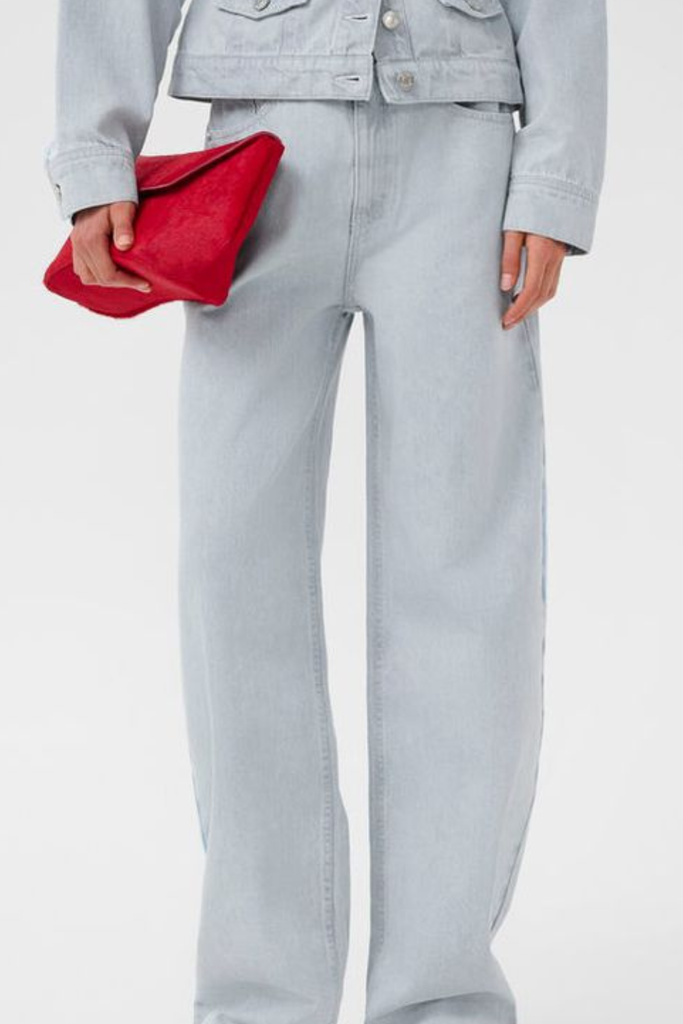 GZparwana HW Barrel Jeans - Vintage Light Denim - Gestuz