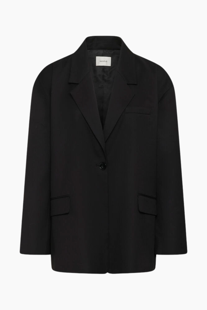 GZpaula OZ Soft Blazer - Black - Gestuz