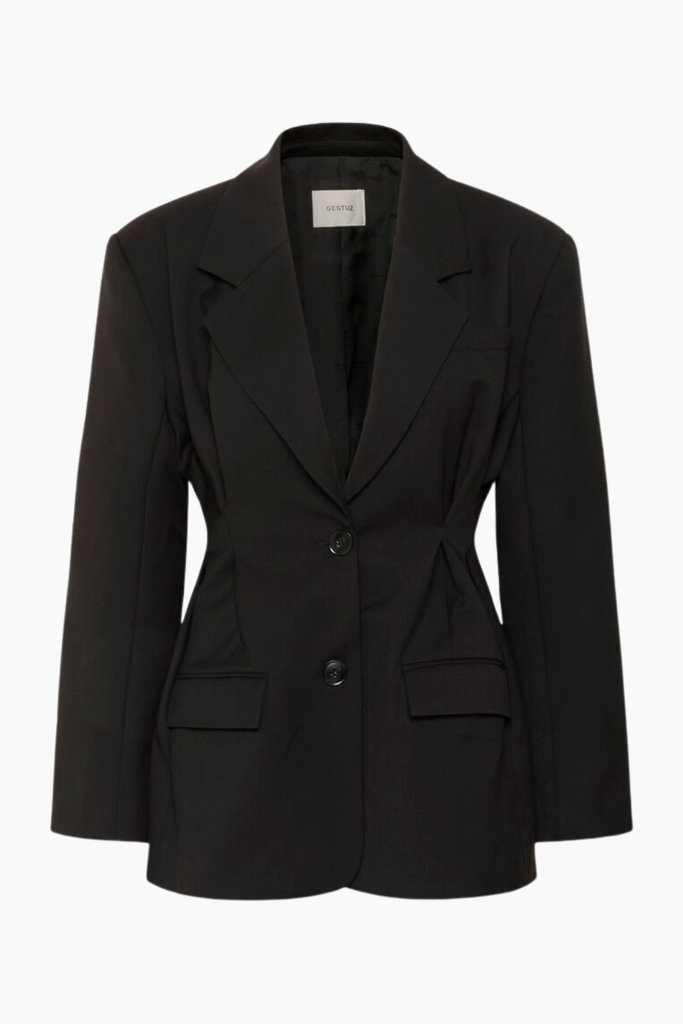 GZpaula Waist Blazer - Black - Gestuz
